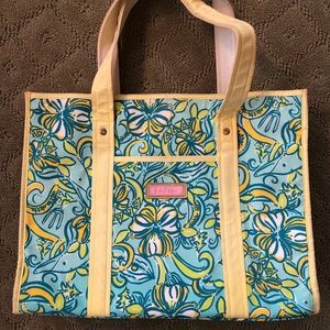 Delta Delta Delta (TRI DELT) Lilly Pulitzer Tote